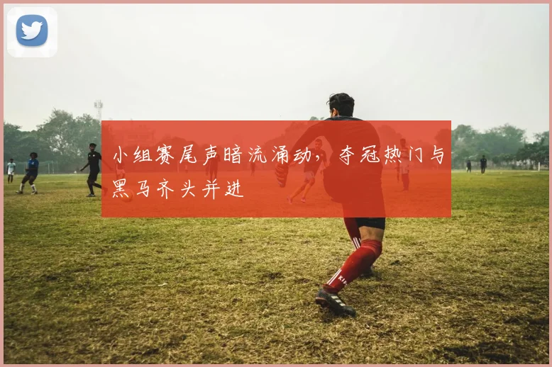 小组赛尾声暗流涌动，夺冠热门与黑马齐头并进