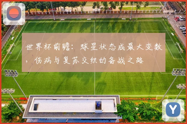 世界杯前瞻：球星状态成最大变数，伤病与复苏交织的备战之路
